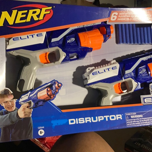 NIB Nerf Guns X2 kids - Picture 1 of 1
